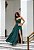 Vestido Nilo Verde Esmeralda + Clutch Brinde - Imagem 1
