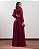 Vestido Agostini Fúcsia + Clutch Brinde - Imagem 2