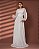 Vestido Mayla Branco + Clutch Brinde - Imagem 1