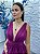 Vestido Ellen Fúcsia + Clutch Brinde - Imagem 3