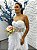Vestido Holly Branco + Clutch Brinde - Imagem 2
