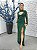 Vestido Millie Verde Esmeralda 2 em 1 bordado a mão + Clutch Brinde - Imagem 2
