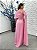 Vestido Sadie Rosa Bebê + Clutch Brinde - Imagem 3
