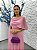 Vestido Sadie Rosa Bebê + Clutch Brinde - Imagem 2
