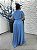 Vestido Selene Azul Serenity + Clutch Brinde - Imagem 3
