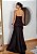 Vestido Eulalie Preto + Clutch Brinde - Imagem 3