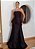 Vestido Eulalie Preto + Clutch Brinde - Imagem 2