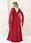Vestido Calantha Marsala bordado manualmente + Clutch Brinde - Imagem 3