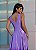Vestido Amy Lilás Degradê com Uva + Clutch Brinde - Imagem 4