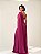 Vestido Elsie Fucsia + Clutch Brinde - Imagem 2