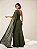 Vestido Elsie verde oliva + Cluth Brinde - Imagem 2