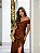 Vestido Antera marrom + Clutch Brinde - Imagem 2