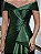 Vestido Antera verde oliva + Clutch Brinde - Imagem 3