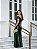 Vestido Antera verde oliva + Clutch Brinde - Imagem 2