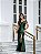 Vestido Antera verde oliva + Clutch Brinde - Imagem 1