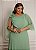 Vestido Moçambique verde menta + Clutch Brinde - Imagem 1
