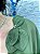 Vestido Astrid verde oliva + Clutch brinde - Imagem 4