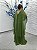 Vestido Astrid verde oliva + Clutch brinde - Imagem 3