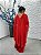 Vestido Astrid vermelho + Clutch brinde - Imagem 3