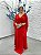 Vestido Astrid vermelho + Clutch brinde - Imagem 1