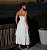 Vestido Zinnia branco+ Clutch brinde - Imagem 3