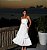 Vestido Zinnia branco+ Clutch brinde - Imagem 1