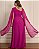 Vestido Anuska fucsia + Clutch brinde - Imagem 3