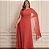 Vestido Anuska terracota + Clutch brinde - Imagem 3