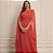 Vestido Anuska terracota + Clutch brinde - Imagem 1