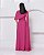 Vestido Sadie fucsia + Clutch brinde - Imagem 2
