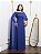 Vestido Sadie azul royal + Clutch brinde - Imagem 1