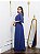 Vestido Sadie azul royal + Clutch brinde - Imagem 2