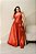 Vestido Mili terracota + Clutch brinde - Imagem 2