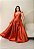Vestido Mili terracota + Clutch brinde - Imagem 1
