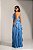 Vestido Florentina azul serenity + Clutch brinde - Imagem 2