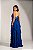 Vestido Florentina azul royal + Clutch brinde - Imagem 2