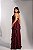 Vestido florentina marsala + Clutch brinde - Imagem 2