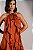 Vestido florentina terracota + Clutch brinde - Imagem 3