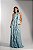 Vestido Florentina azul celeste + Clutch brinde - Imagem 1
