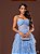 Vestido Holly azul serenity + Clutch Brinde - Imagem 3
