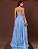 Vestido Holly azul serenity + Clutch Brinde - Imagem 2