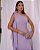 Vestido Coreia Lilás + Clutch Brinde - Imagem 3