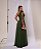 Vestido Coreia verde oliva + Clutch Brinde - Imagem 2