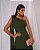 Vestido Coreia verde oliva + Clutch Brinde - Imagem 3