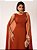 Vestido Juliete terracota + Clutch Brnde - Imagem 3