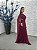 Vestido Alanis marsala + Clutch Brinde - Imagem 3