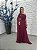 Vestido Alanis marsala + Clutch Brinde - Imagem 1