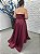 Vestido Gil marsala + Clutch Brinde - Imagem 2