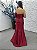 Vestido Olivia marsala + Clutch Brinde - Imagem 2