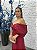 Vestido Olivia marsala + Clutch Brinde - Imagem 3